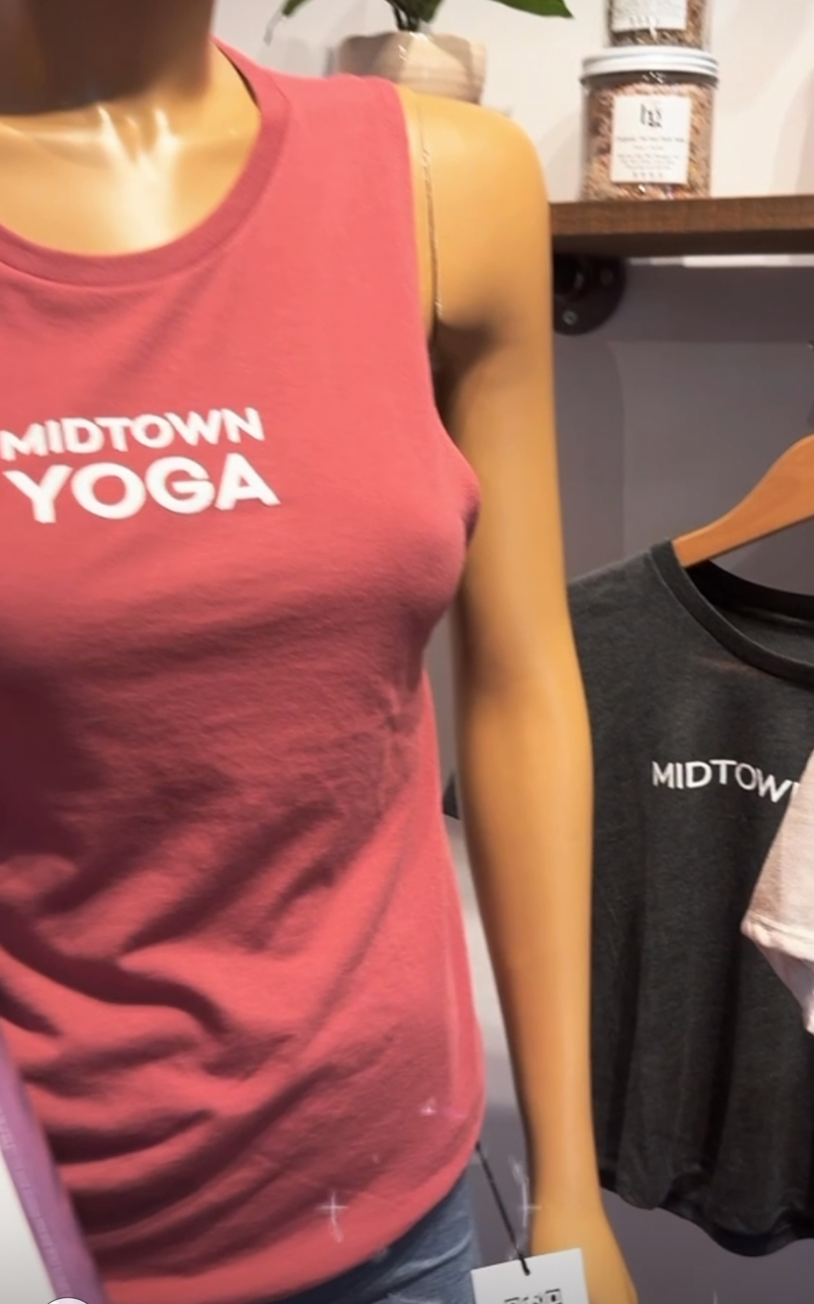 Midtown Yoga- Tops, Crops and T-Shirts