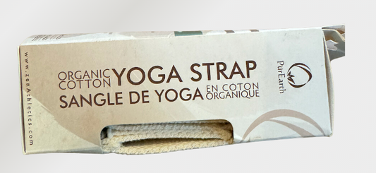 PureEarth Organic Cotton Yoga Strap