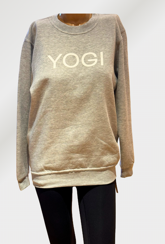 Yogi Grey Sweatshirt